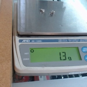  10k White Gold .50cttw Diamond Stud Earrings (.25ct each)