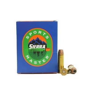 Sierra Sports Master Handgun Ammunition .38 Spl 125gr JHP 20/ct 