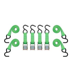 SmartStraps 10-Foot Cambuckle (4pk) 900 lbs Break Strength, 300 lbs Safe Work 