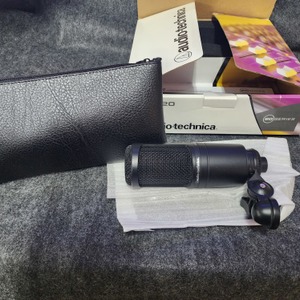Audio-Technica AT2020 Cardioid Condenser Studio XLR Microphone