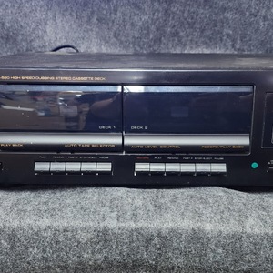 RCA SCT-520 High Speed Dubbing Dual Stereo Cassette Deck