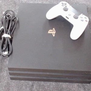 PlayStation 4 Pro Black 1TB w/ 1 Wireless Controller, Power Cord