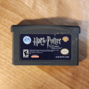Harry Potter & The Prisoner of Azkaban - Game Boy Advance
