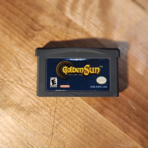 Golden Sun The Lost Age - Game Boy Advance
