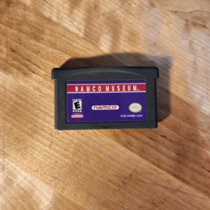 Namco Museum - Game Boy Advance