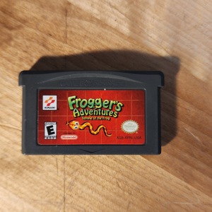 Frogger's Adventures: Temple of the Frog- Game Boy Advance