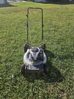 Murray 21 in. 140 cc Briggs and Stratton Walk Behind Gas Push Lawn Mower 