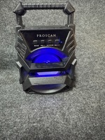 Proscan Portable Bluetooth LED Light Bluetooth Speaker 