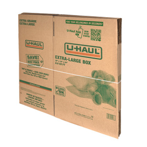 Extra Large U-Haul Moving Box 24x18x24
