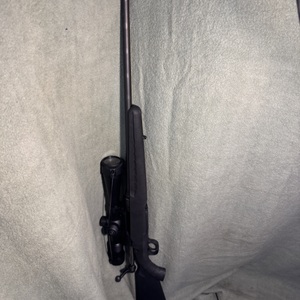 Savage Axis 6.5 Creedmoor Bolt Action Rifle W/ Vortex Scope
