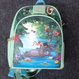 Loungefly Disney Jungle Book Bare Necessities Mini Backpack (New w/ Tags)