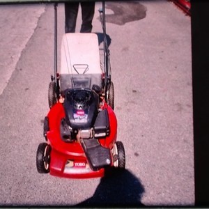 Toro Lawn Mower 22 in. High Wheel Variable Speed Self-Propelled Gas Lawn Mower