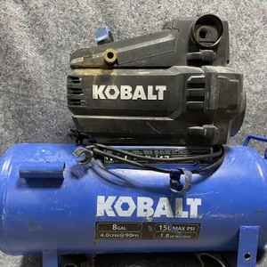 Kobalt 8-Gallon Portable Electric 150 PSI Horizontal Air Compressor