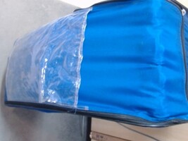 Coleman Camping Folding Air Mattress with frame (Queen Size)
