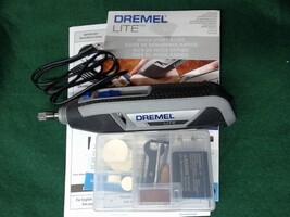 Dremel Lite 7760 N/10 4V Li-Ion Cordless Rotary Tool kit