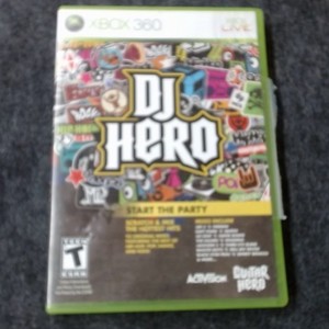 DJ Hero Stand Alone Software - Xbox 360