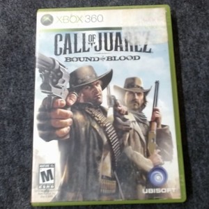 Call of Juarez, Bound in Blood - Xbox 360 Game