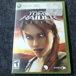 Lara Croft Tomb Raider: Legend - Xbox 360