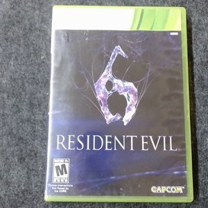 Resident Evil 6 - Xbox 360 Game