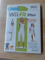 Nintendo Wii Fit Plus - Game Only (Wii)