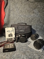 Canon Digital SLR Camera Kit [EOS Rebel T6] with EF-S 18-55mm and EF 75-300mm 