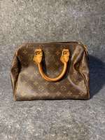 Louis Vuitton Speedy 25 Bag 1994