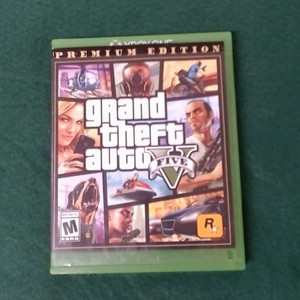 Grand Theft Auto Five Xbox One Game