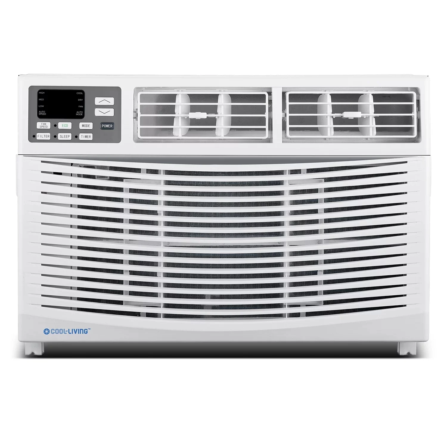 Cool Living 10,000-BTU 115-Volt Window Air Conditioner with LCD Display NIB