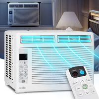 Mollie 6,000 BTU 115V Window Conditioner, Cools 250 Sq.Ft., Window AC Unit 