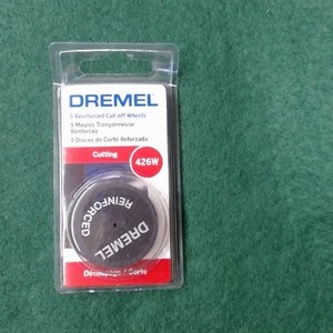 Dremel 426 Fiberglass Reinforced Cut-Off Wheels 