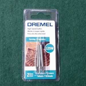  Dremel 125W 1/4" High Speed Cutters Rotary Accessory, 2-pack