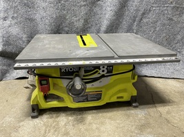 RYOBI 13 Amp 8-1/4 in. Compact Portable Corded Jobsite Table Saw (No Stand)