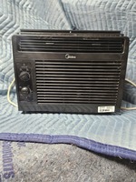 Midea 5,000 BTU 150 sq. ft. Mechanical Window Air Conditioner, Black