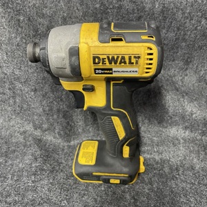 Dewalt V20V MAX* Brushless Cordless 1/4 in. Impact Driver 
