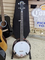 Costway Sonart 5-String Geared Tunable Banjo with case