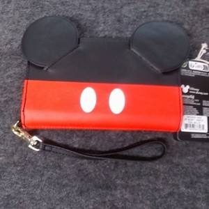 Loungefly Disney Mickey Cosplay Tech Wallet (New w/ Tags)