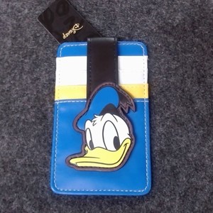 Disney Character Wallet, ID Card Holder, Donald Duck 