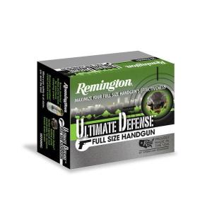  Remington Ultimate Defense Full Sized Handgun Ammunition .45 ACP 185 gr. 20ct
