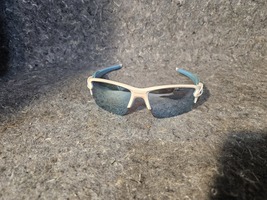 Oakley Polarized Lens Flak 2.0 White Ice Sunglasses