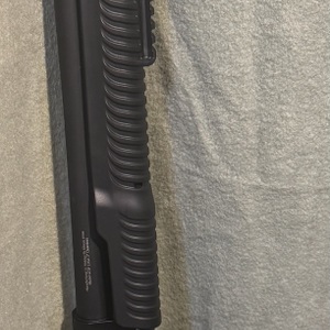GForce GF2P 18.5" 12 Gauge Pump-Action Shotgun 5rd, BLK