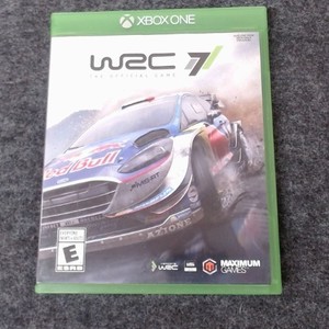 WRC 7 FIA World Rally Championship - Xbox One
