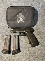 Springfield Armory XDM Elite Handgun 9mm Luger 10rd Magazines (2) 