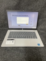 HP Chromebook 14 inch Laptop Intel Processor N200 4GB RAM 128GB 
