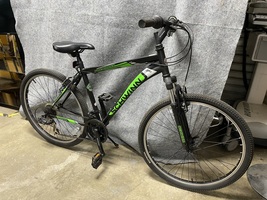 Schwinn 26-in. Sidewinder Mens Mountain Bike, Black, 21 Speeds