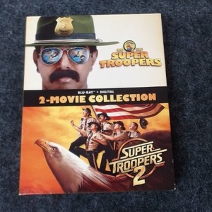 Super Troopers/Super Troopers 2 - 2 Disc Blu-Ray 