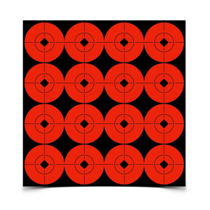  Target Spots®  Orange 1.5 Inch, 160 Targets Target Spots® Orange 1.5 Inch, 160 