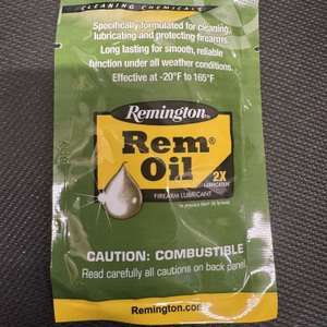 Rem Oil Wipes Individual Pack