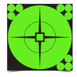 Target Spots® Green 6 Inch, 10 Targets