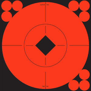 Target Spots® 6 Inch, 10 Targets - 120 Pasters