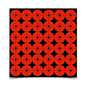 Target Spots® Orange 1 Inch, 360 targets